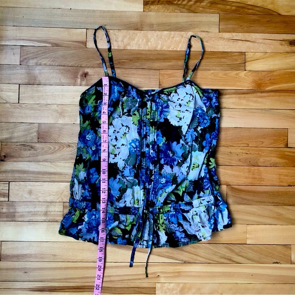 women’s esprit floral tank - Picture 3 of 7